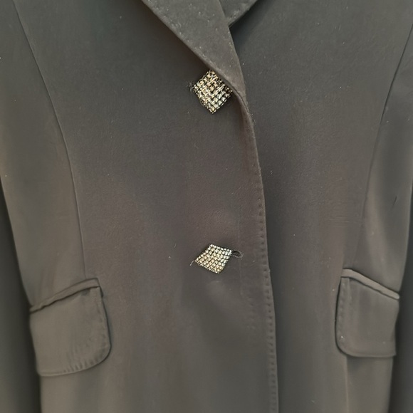 Antonio D’errico Made in Italy Women's Black Blazer - Picture 2 of 13